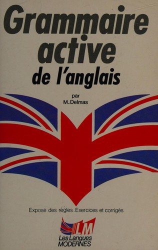 Couverture : Grammaire active de l'anglais