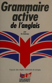 Couverture : Grammaire active de l'anglais