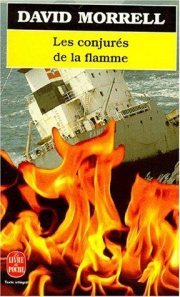 Couverture : Les conjures de la flamme