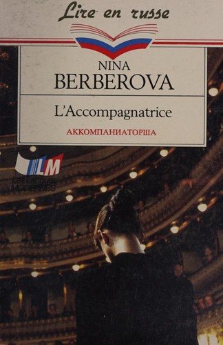 Couverture : Akkompaniatorsha