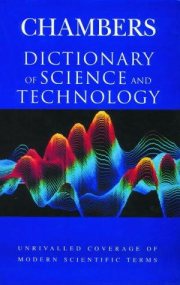Couverture : Chambers Dictionary of Science and Technology (Dictionary)