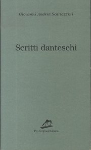 Couverture : Scritti danteschi