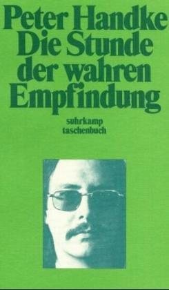 Couverture : Die Stunde Der Wahren Empfindung
