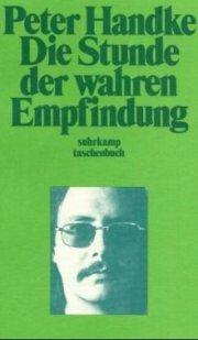Couverture : Die Stunde Der Wahren Empfindung