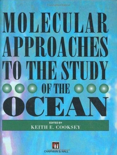 Couverture : Molecular approaches to the study of the ocean