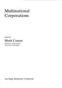Couverture : Multinational corporations