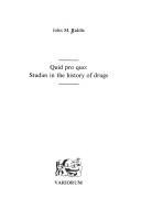 Couverture : Quid pro quo