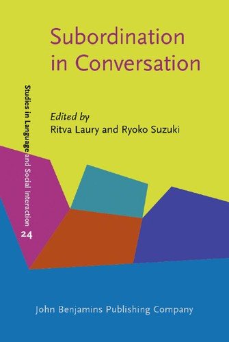 Couverture : Subordination in Conversation