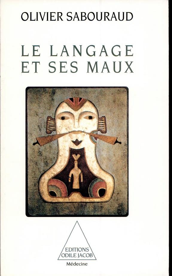 Couverture : Le langage et ses maux