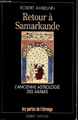 Couverture : Retour à Samarkande