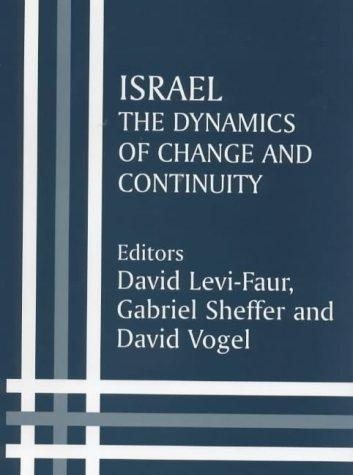 Couverture : Israel