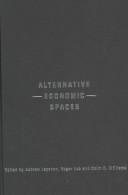 Couverture : Alternative Economic Spaces