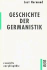 Couverture : Geschichte der Germanistik