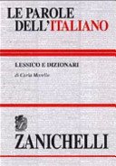 Couverture : Le parole dell'italiano