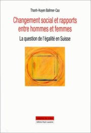 Couverture : Changement social et rapports entre hommes et femmes