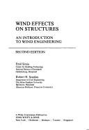 Couverture : Wind effects on structures