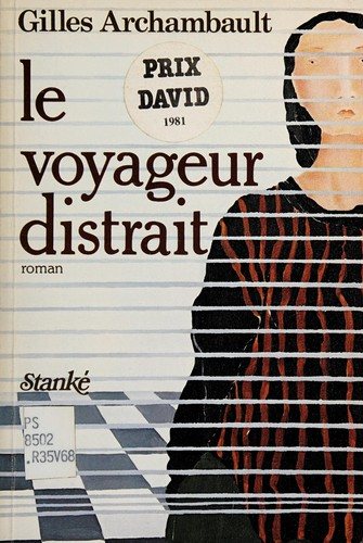 Couverture : Le voyageur distrait