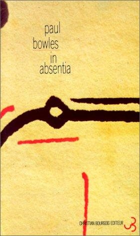 Couverture : In absentia