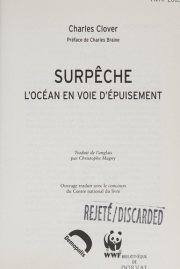 Couverture : Surpêche