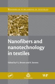 Couverture : Nanofibers and Nanotechnology in Textiles