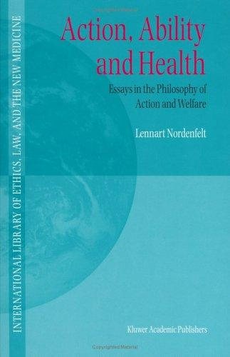 Couverture : Action, ability, and health