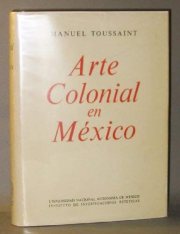 Couverture : Arte colonial en México