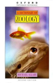 Couverture : A Dictionary of Zoology (Oxford Paperback Reference)