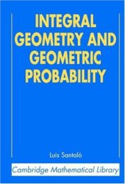 Couverture : Integral geometry and geometric probability