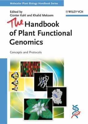 Couverture : The handbook of plant functional genomics