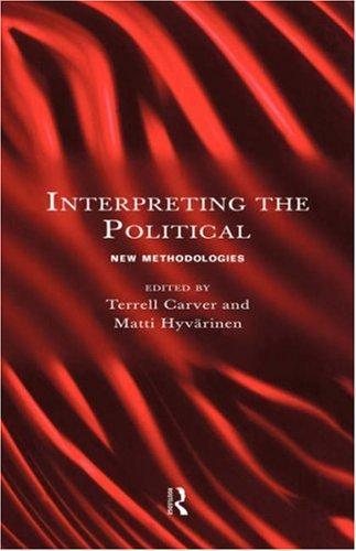 Couverture : Interpreting the Political