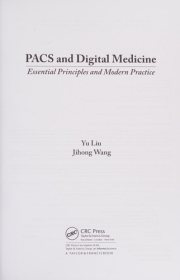 Couverture : PACS and digital medicine