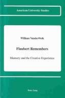 Couverture : Flaubert Remembers