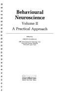Couverture : Behavioural neuroscience