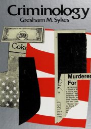 Couverture : Criminology