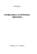 Couverture : Storia dell'autonomia trentina