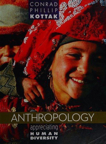 Couverture : Anthropology: Appreciating Human Diversity