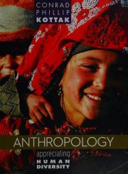 Couverture : Anthropology: Appreciating Human Diversity
