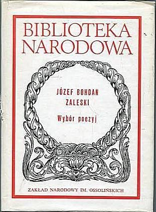 Couverture : Wybór poezyj