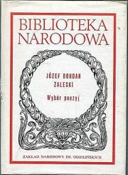 Couverture : Wybór poezyj
