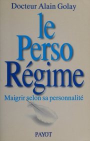 Couverture : Le perso-régime