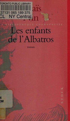 Couverture : Les enfants de l'albatros
