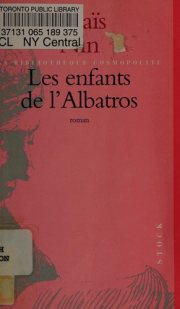 Couverture : Les enfants de l'albatros