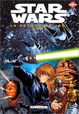 Couverture : Star Wars en manga 