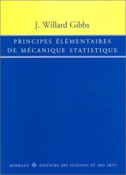 Couverture : Principes élémentaires de mécanique statistique