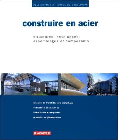 Couverture : Construire en acier.