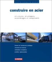 Couverture : Construire en acier.