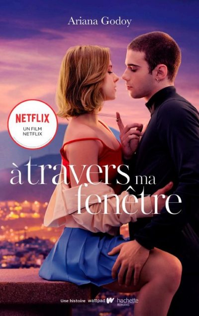Couverture : À travers ma fenêtre - Le roman à l'origine du film Netflix