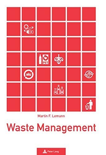 Couverture : Waste management