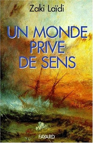Couverture : Un monde privé de sens