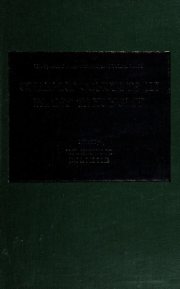 Couverture : Current concepts in plant taxonomy